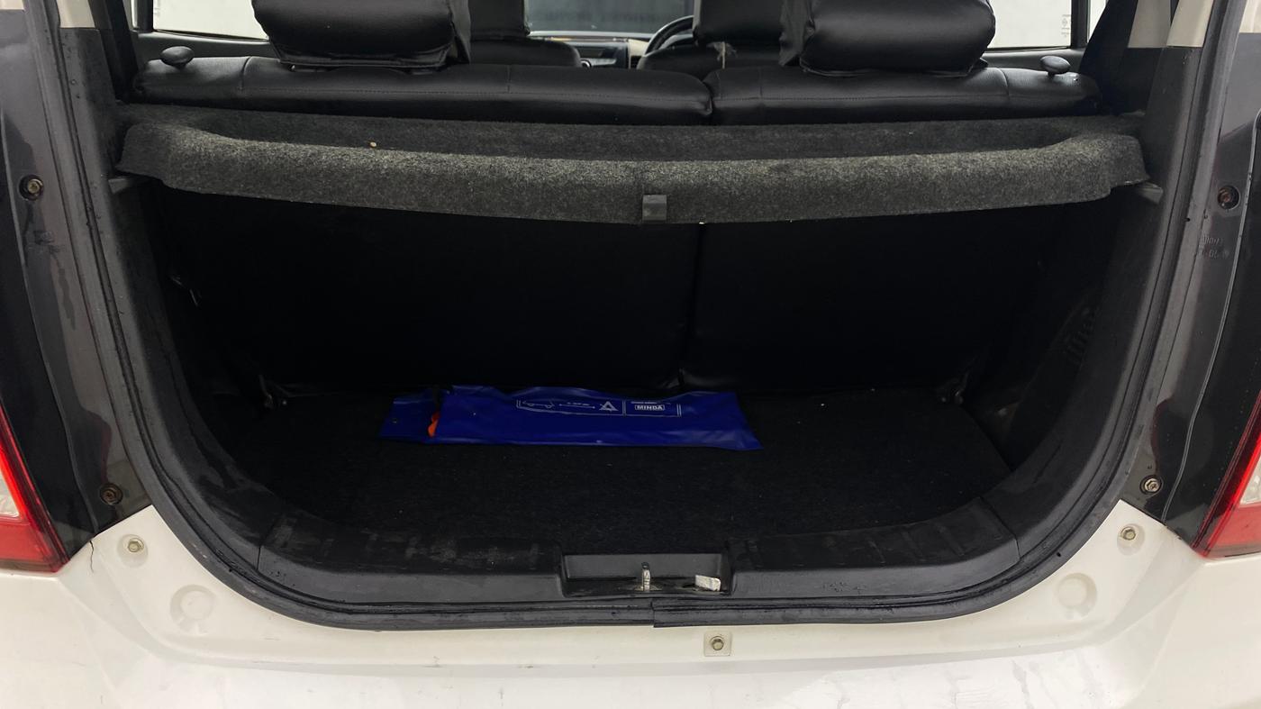 2018 Maruti Wagon R 1.0 VXI, Petrol, Manual, 33,682 km, Boot Inside