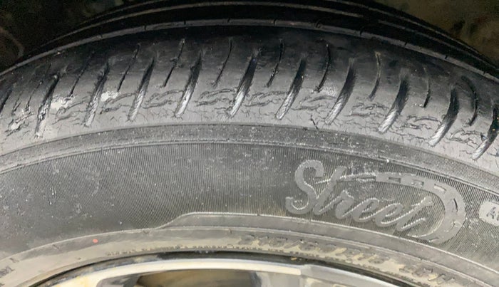 2019 Hyundai VENUE SX 1.0 (O) TURBO, Petrol, Manual, 55,739 km, Left Front Tyre Tread