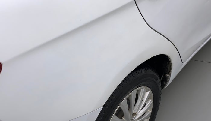 2017 Maruti Ciaz ZETA 1.4  MT PETROL, Petrol, Manual, 73,437 km, Right quarter panel - Minor scratches