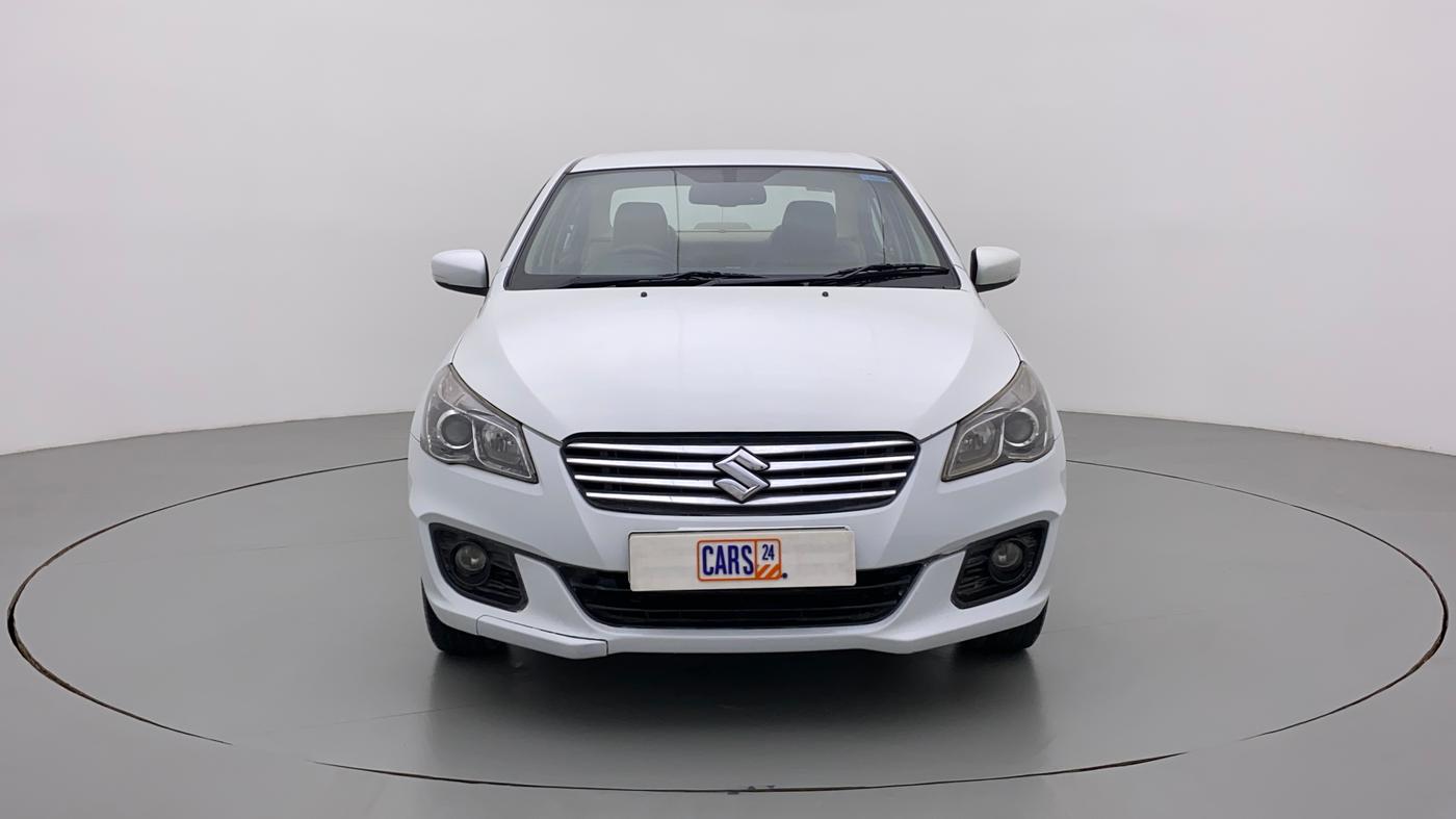 2017 Maruti Ciaz ZETA 1.4  MT PETROL, Petrol, Manual, 73,437 km, Front