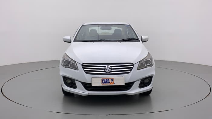 2017 Maruti Ciaz ZETA 1.4  MT PETROL, Petrol, Manual, 73,437 km, Front