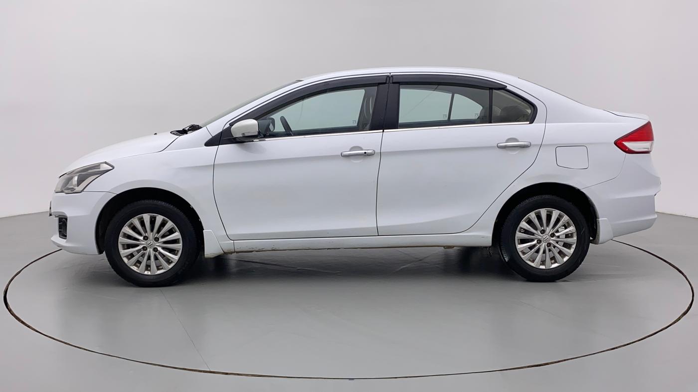 2017 Maruti Ciaz ZETA 1.4  MT PETROL, Petrol, Manual, 73,437 km, Left Side