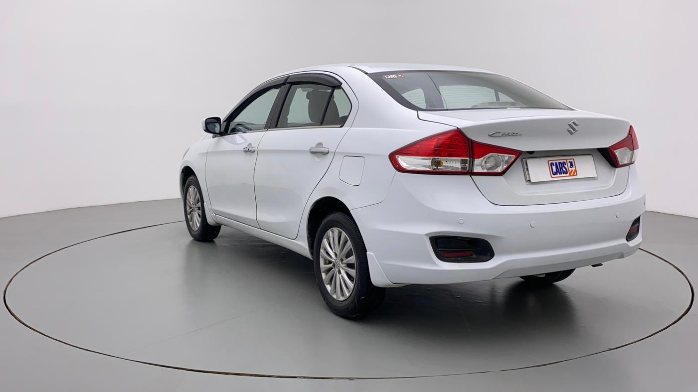 2017 Maruti Ciaz ZETA 1.4  MT PETROL, Petrol, Manual, 73,437 km, Left Back Diagonal