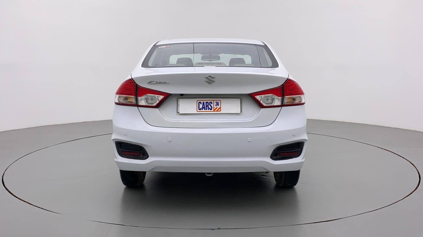 2017 Maruti Ciaz ZETA 1.4  MT PETROL, Petrol, Manual, 73,437 km, Back/Rear