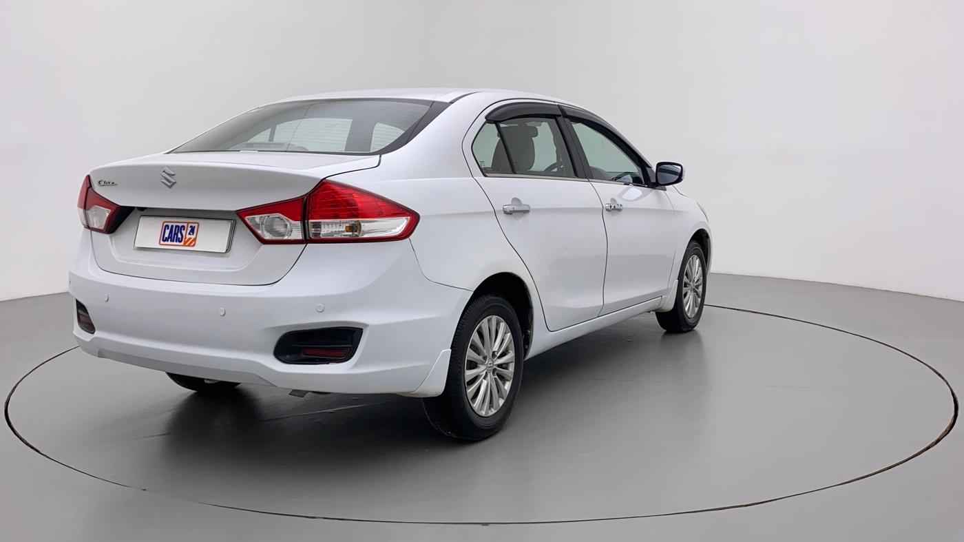 2017 Maruti Ciaz ZETA 1.4  MT PETROL, Petrol, Manual, 73,437 km, Right Back Diagonal