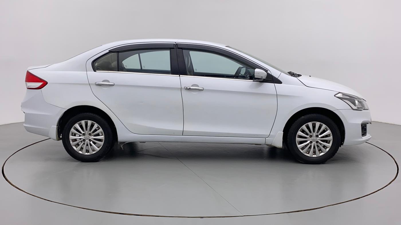 2017 Maruti Ciaz ZETA 1.4  MT PETROL, Petrol, Manual, 73,437 km, Right Side View