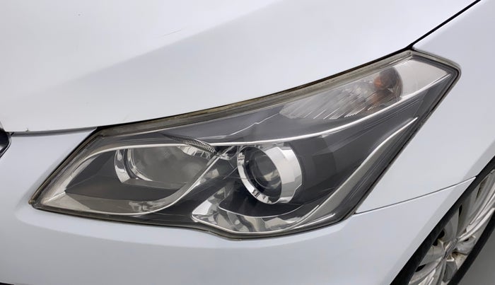 2017 Maruti Ciaz ZETA 1.4  MT PETROL, Petrol, Manual, 73,437 km, Left headlight - Minor scratches