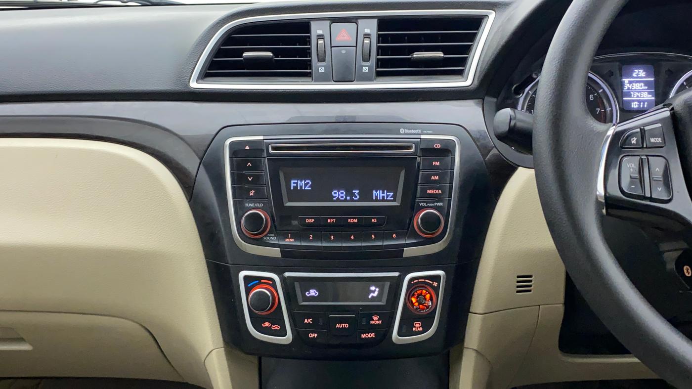 2017 Maruti Ciaz ZETA 1.4  MT PETROL, Petrol, Manual, 73,437 km, Air Conditioner