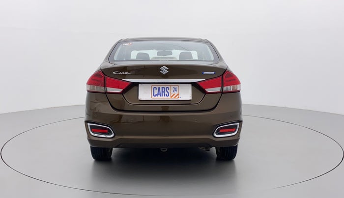 2018 Maruti Ciaz ALPHA  AT 1.5 SHVS PETROL, Petrol, Automatic, 92,446 km, Back/Rear