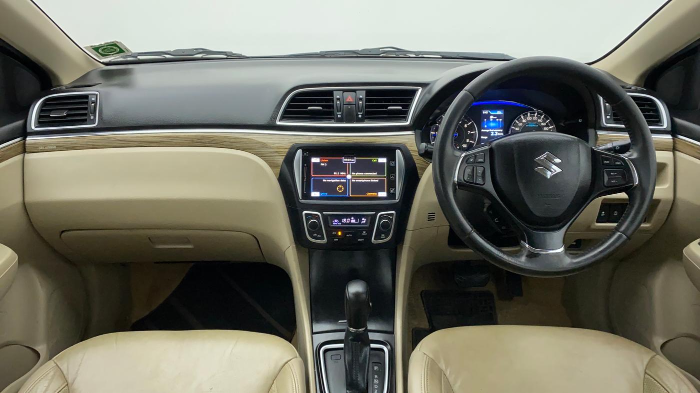 2018 Maruti Ciaz ALPHA  AT 1.5 SHVS PETROL, Petrol, Automatic, 92,446 km, Dashboard