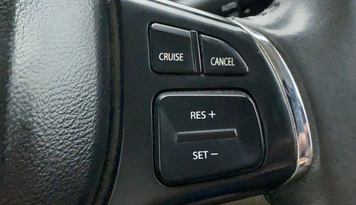 2018 Maruti Ciaz ALPHA  AT 1.5 SHVS PETROL, Petrol, Automatic, 92,446 km, Adaptive Cruise Control