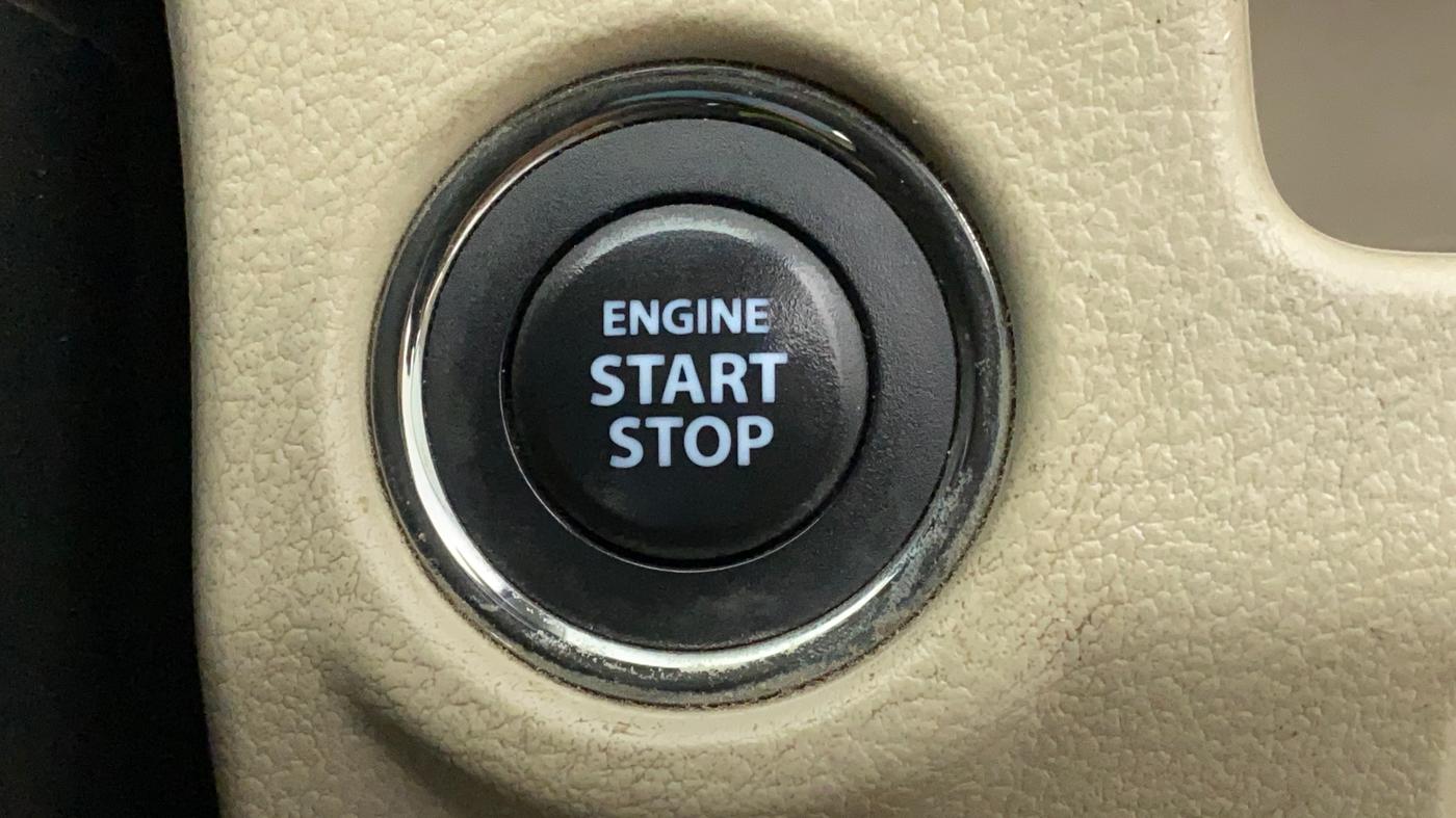 2018 Maruti Ciaz ALPHA  AT 1.5 SHVS PETROL, Petrol, Automatic, 92,446 km, Keyless Start/ Stop Button