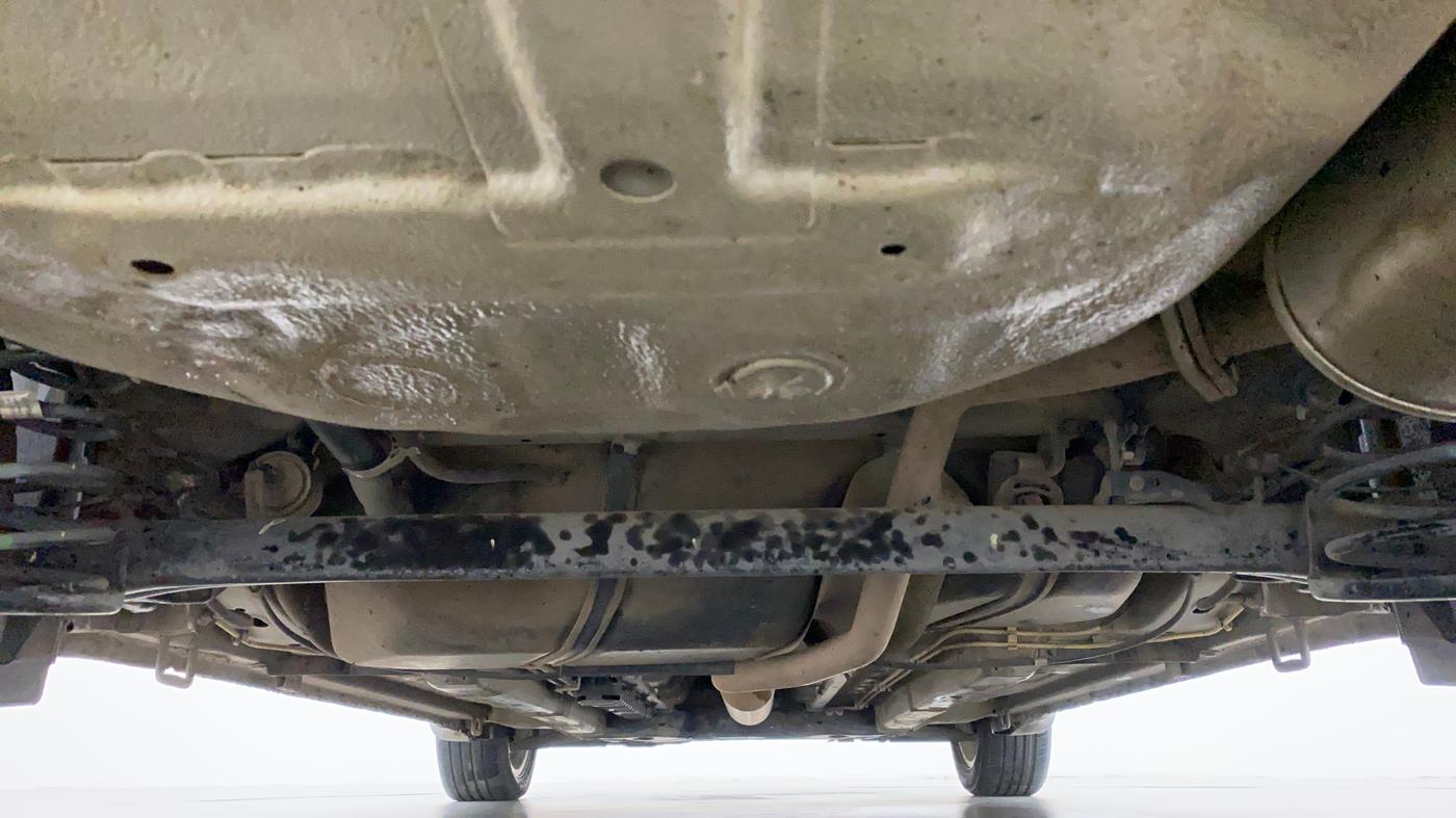 2018 Maruti Ciaz ALPHA  AT 1.5 SHVS PETROL, Petrol, Automatic, 92,446 km, Rear Underbody