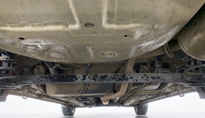 2018 Maruti Ciaz ALPHA  AT 1.5 SHVS PETROL, Petrol, Automatic, 92,446 km, Rear Underbody