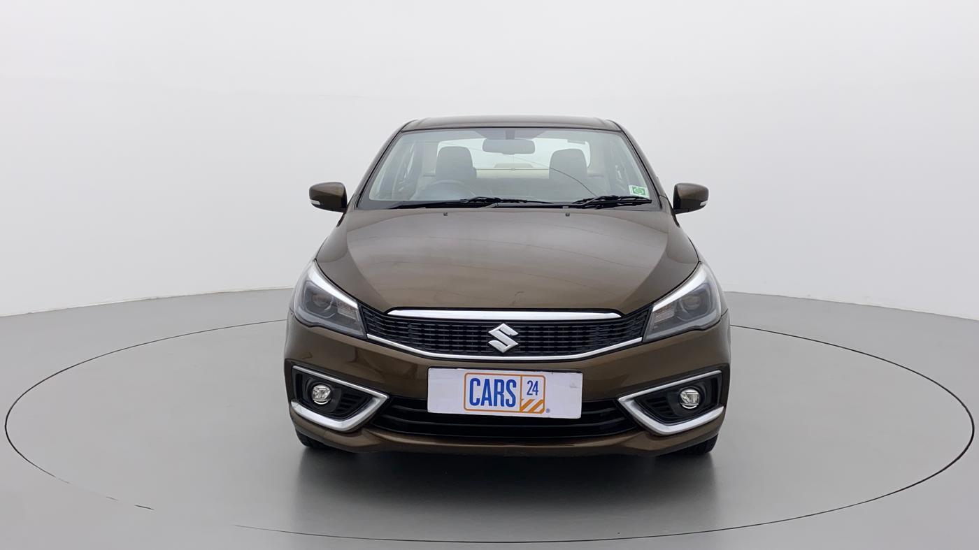 2018 Maruti Ciaz ALPHA  AT 1.5 SHVS PETROL, Petrol, Automatic, 92,446 km, Front