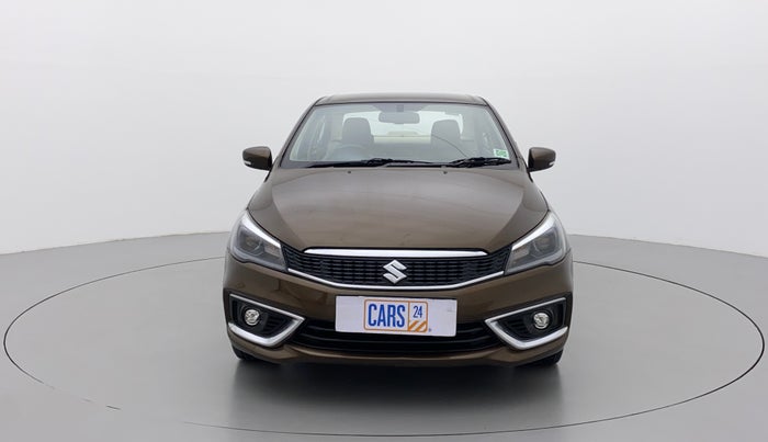 2018 Maruti Ciaz ALPHA  AT 1.5 SHVS PETROL, Petrol, Automatic, 92,446 km, Front