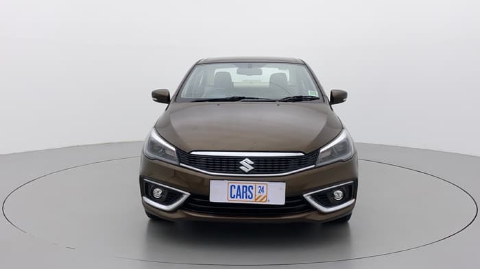 2018 Maruti Ciaz ALPHA  AT 1.5 SHVS PETROL, Petrol, Automatic, 92,446 km, Front