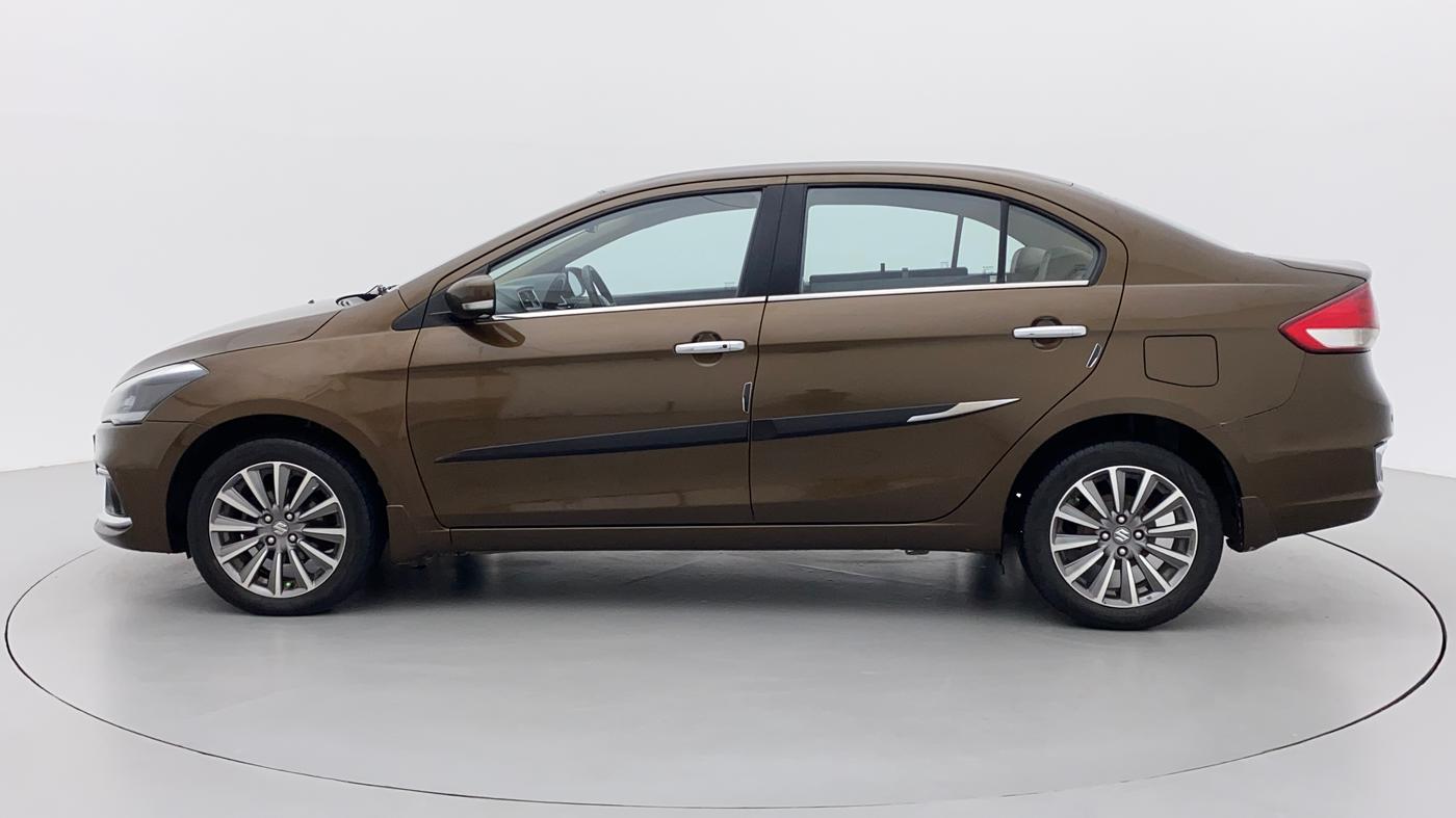 2018 Maruti Ciaz ALPHA  AT 1.5 SHVS PETROL, Petrol, Automatic, 92,446 km, Left Side