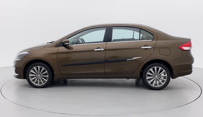 2018 Maruti Ciaz ALPHA  AT 1.5 SHVS PETROL, Petrol, Automatic, 92,446 km, Left Side
