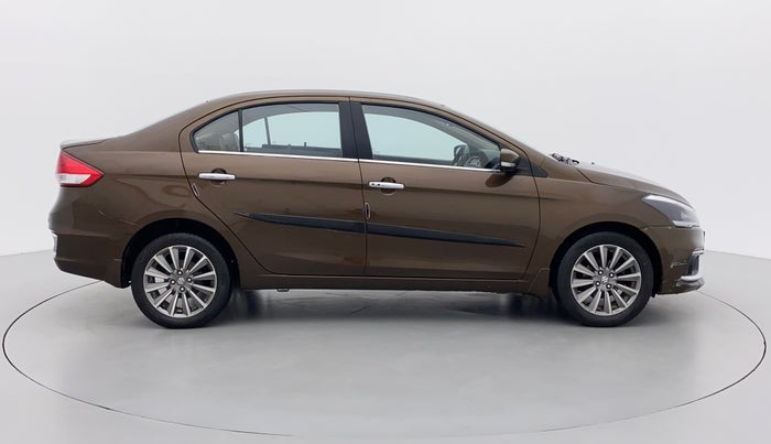 2018 Maruti Ciaz ALPHA  AT 1.5 SHVS PETROL, Petrol, Automatic, 92,446 km, Right Side View