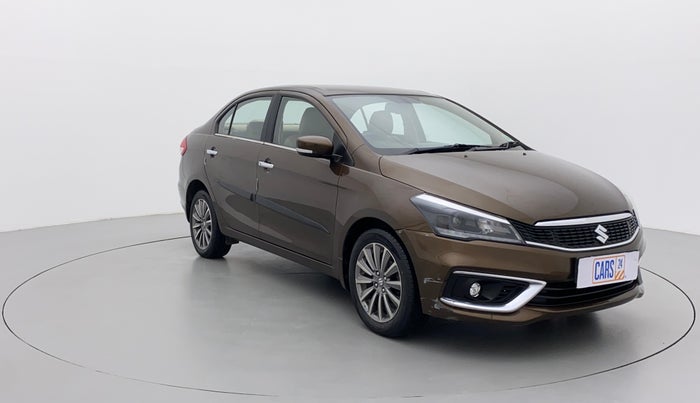 2018 Maruti Ciaz ALPHA  AT 1.5 SHVS PETROL, Petrol, Automatic, 92,446 km, Right Front Diagonal