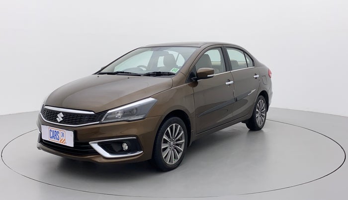 2018 Maruti Ciaz ALPHA  AT 1.5 SHVS PETROL, Petrol, Automatic, 92,446 km, Left Front Diagonal