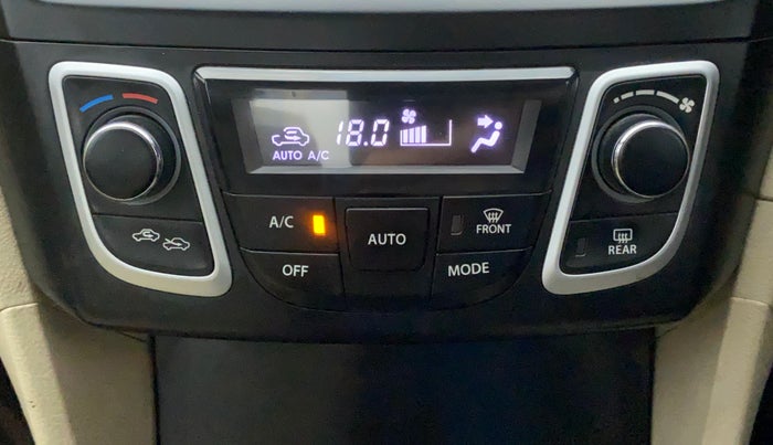 2018 Maruti Ciaz ALPHA  AT 1.5 SHVS PETROL, Petrol, Automatic, 92,446 km, Automatic Climate Control