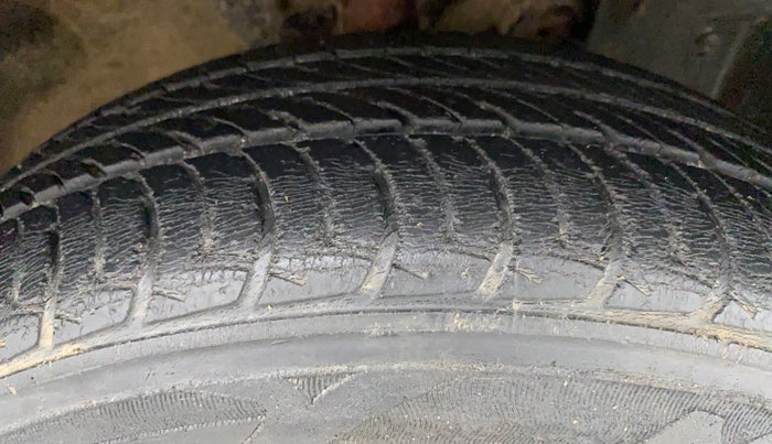 2015 Nissan Micra XL CVT (PETROL), Petrol, Automatic, 18,033 km, Right Front Tyre Tread