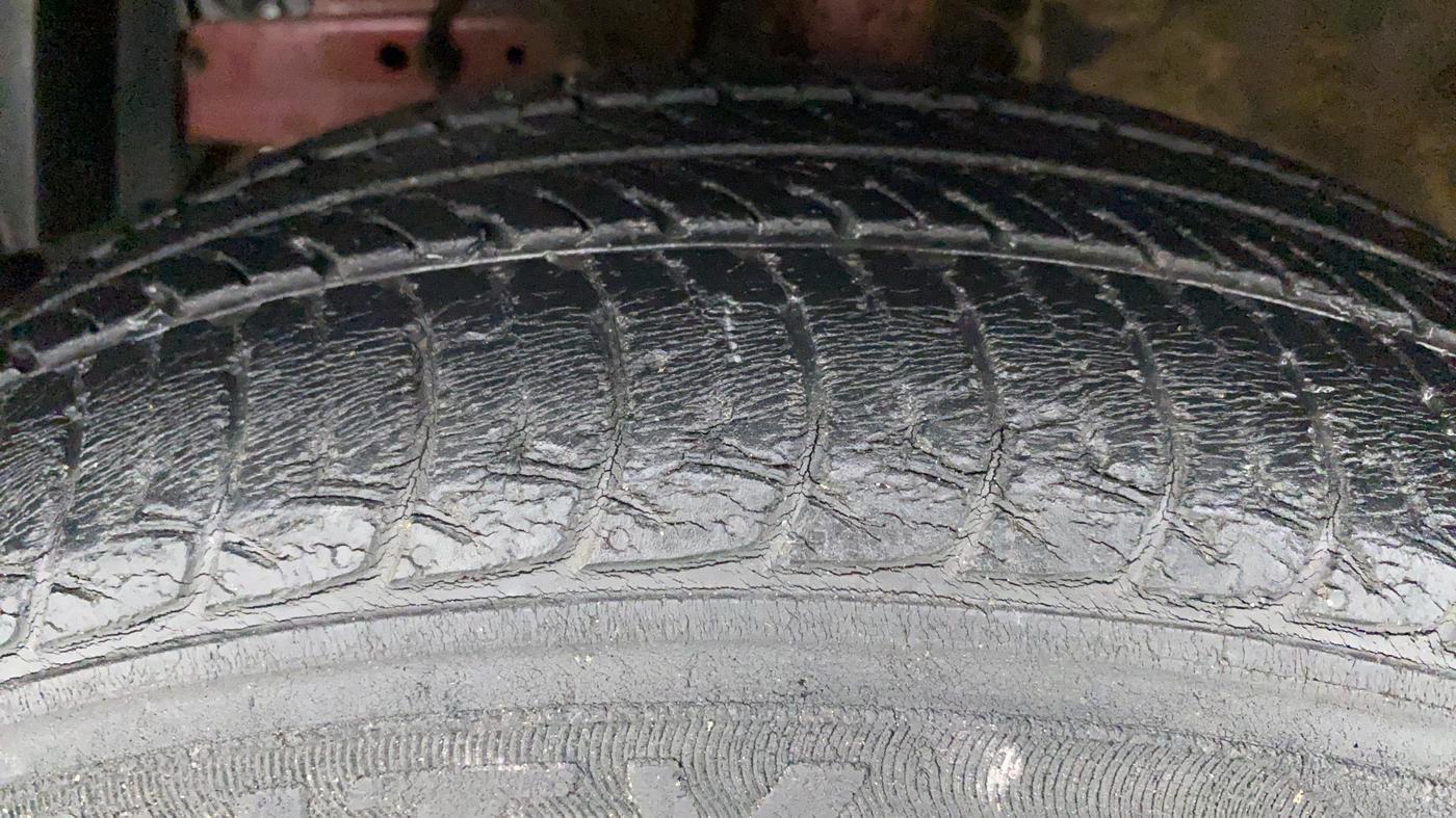 2015 Nissan Micra XL CVT (PETROL), Petrol, Automatic, 18,033 km, Left Front Tyre Tread