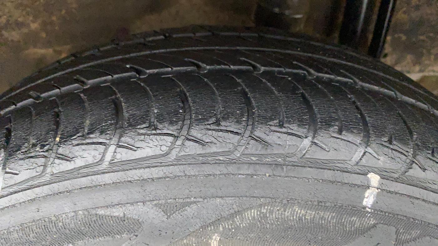 2015 Nissan Micra XL CVT (PETROL), Petrol, Automatic, 18,033 km, Left Rear Tyre Tread
