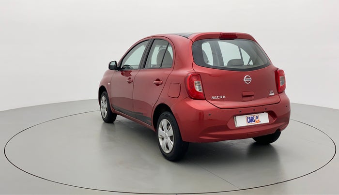 2015 Nissan Micra XL CVT (PETROL), Petrol, Automatic, 18,033 km, Left Back Diagonal