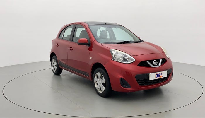 2015 Nissan Micra XL CVT (PETROL), Petrol, Automatic, 18,033 km, Right Front Diagonal