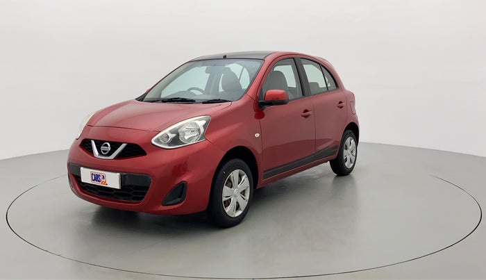 2015 Nissan Micra XL CVT (PETROL), Petrol, Automatic, 18,033 km, Left Front Diagonal