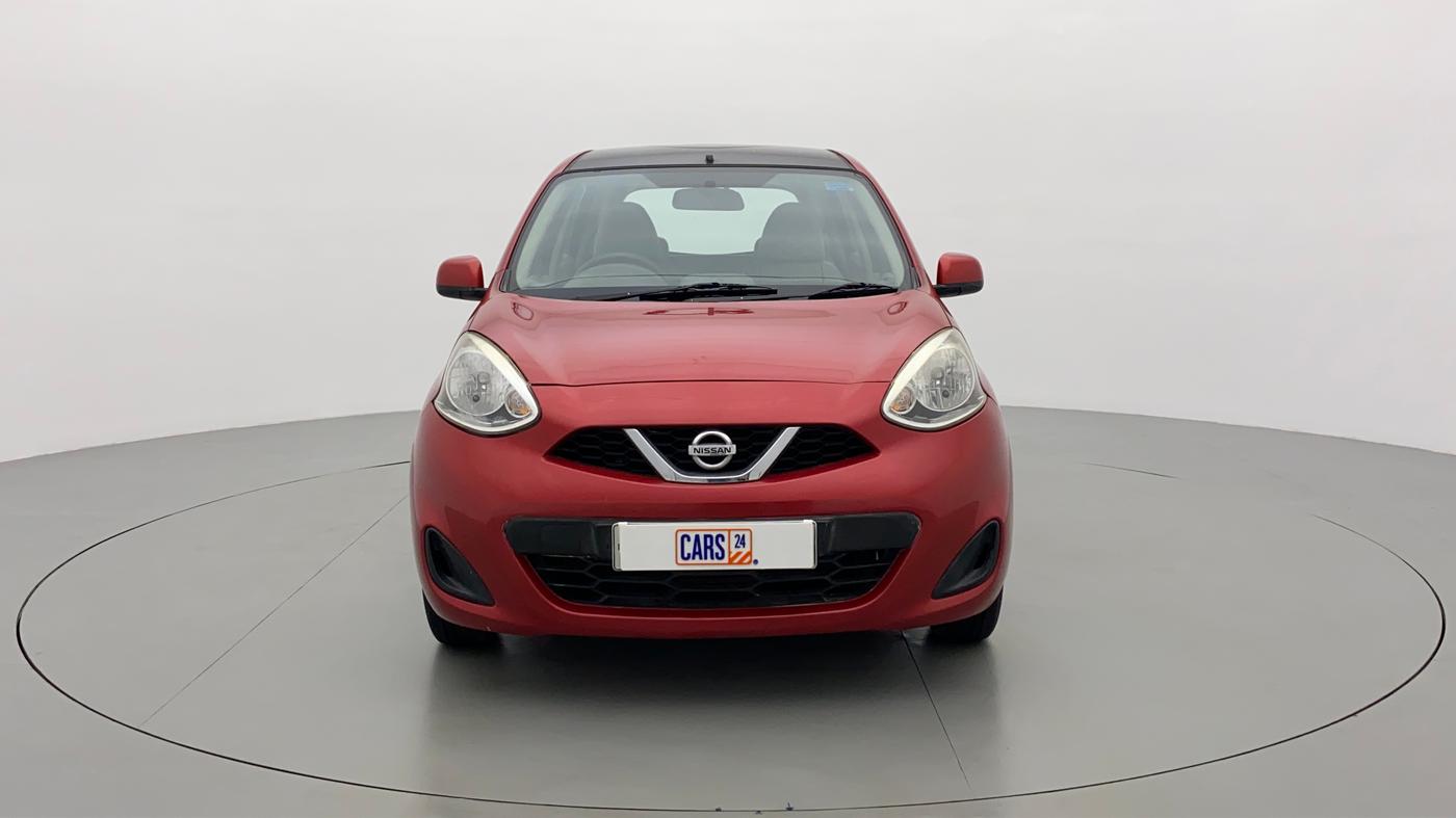 2015 Nissan Micra XL CVT (PETROL), Petrol, Automatic, 18,033 km, Front