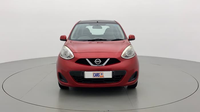 2015 Nissan Micra XL CVT (PETROL), Petrol, Automatic, 18,033 km, Front