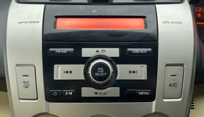 2010 Honda City 1.5L I-VTEC V AT, Petrol, Automatic, 70,674 km, Infotainment System