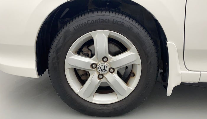 2010 Honda City 1.5L I-VTEC V AT, Petrol, Automatic, 70,674 km, Left Front Wheel