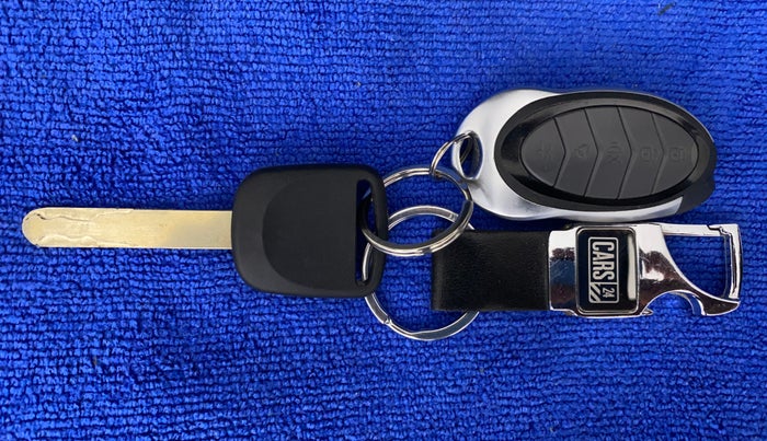 2010 Honda City 1.5L I-VTEC V AT, Petrol, Automatic, 70,674 km, Key Close Up