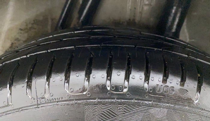 2010 Honda City 1.5L I-VTEC V AT, Petrol, Automatic, 70,674 km, Left Rear Tyre Tread