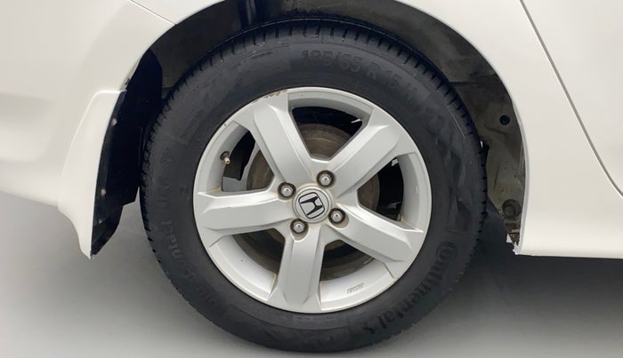 2010 Honda City 1.5L I-VTEC V AT, Petrol, Automatic, 70,674 km, Right Rear Wheel