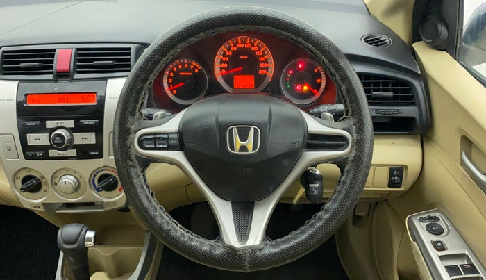 2010 Honda City 1.5L I-VTEC V AT, Petrol, Automatic, 70,674 km, Steering Wheel Close Up