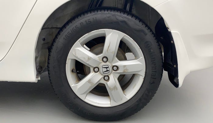 2010 Honda City 1.5L I-VTEC V AT, Petrol, Automatic, 70,674 km, Left Rear Wheel