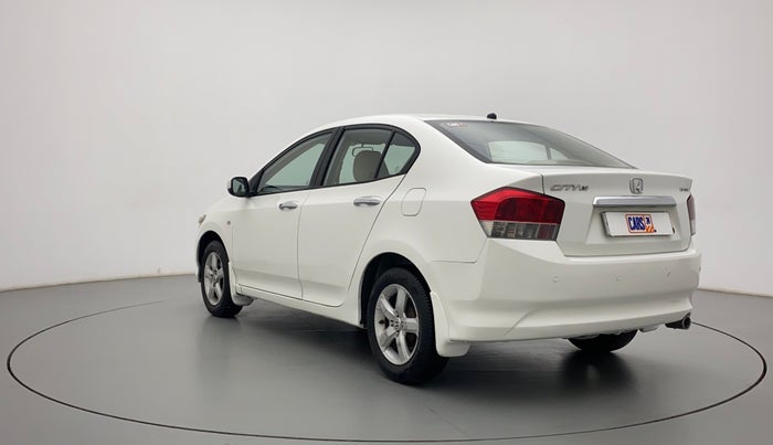 2010 Honda City 1.5L I-VTEC V AT, Petrol, Automatic, 70,674 km, Left Back Diagonal