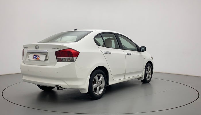 2010 Honda City 1.5L I-VTEC V AT, Petrol, Automatic, 70,674 km, Right Back Diagonal
