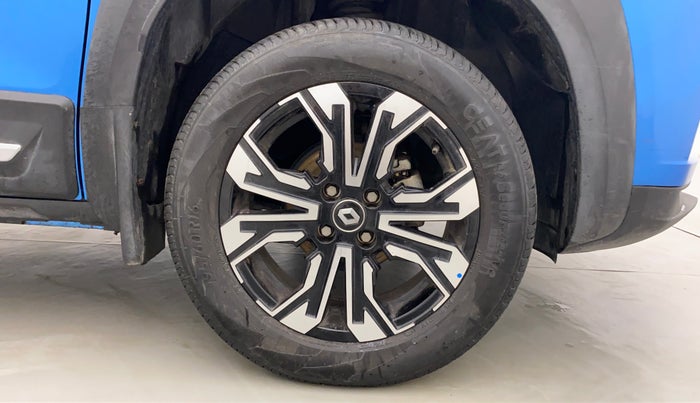 2021 Renault Kiger RXZ 1.0 TURBO MT DUAL TONE, Petrol, Manual, 7,063 km, Right Front Wheel