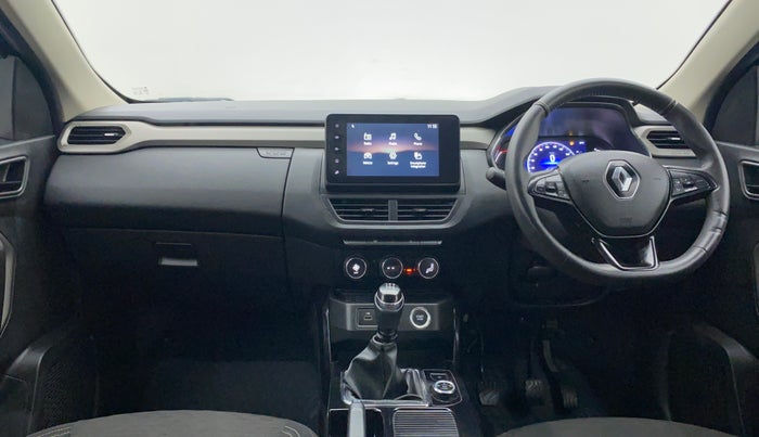 2021 Renault Kiger RXZ 1.0 TURBO MT DUAL TONE, Petrol, Manual, 7,063 km, Dashboard