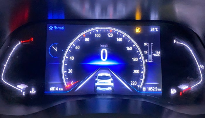 2021 Renault Kiger RXZ 1.0 TURBO MT DUAL TONE, Petrol, Manual, 7,063 km, Odometer Image
