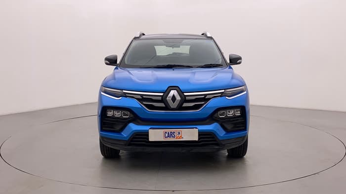 2021 Renault Kiger RXZ 1.0 TURBO MT DUAL TONE, Petrol, Manual, 7,063 km, Front