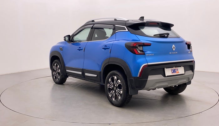 2021 Renault Kiger RXZ 1.0 TURBO MT DUAL TONE, Petrol, Manual, 7,063 km, Left Back Diagonal