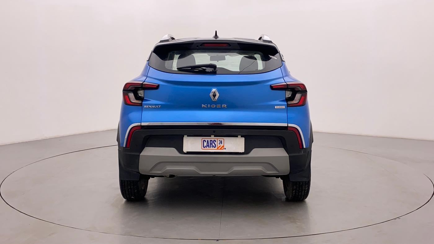 2021 Renault Kiger RXZ 1.0 TURBO MT DUAL TONE, Petrol, Manual, 7,063 km, Back/Rear